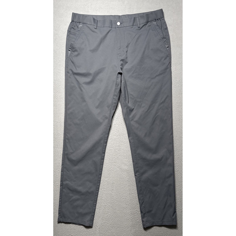 Jack Archer Jetsetter Pants Mens‎ Sz 36x32 (36x30) Gray Performance Tech Stretch